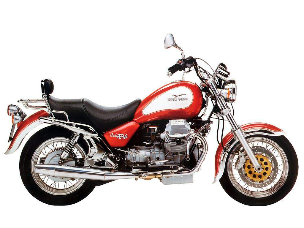 1997 - 1999 Moto Guzzi California 1100 EV